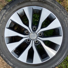 日産　セレナ C27 純正アルミホイールの画像