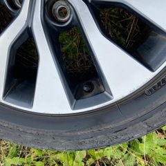 日産　セレナ C27 純正アルミホイールの画像