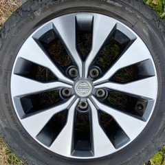 日産　セレナ C27 純正アルミホイールの画像