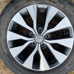 日産　セレナ C27 純正アルミホイールの画像
