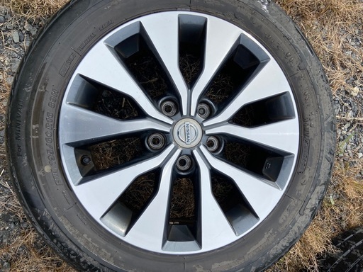 日産　セレナ C27 純正アルミホイール