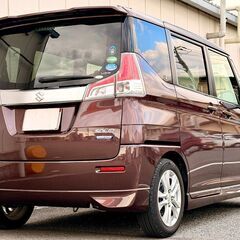 ハイブリッドMX デュアルカメラブレーキ 本車検満タン渡し！(費用込み)８インチSDナビ バックカメラ bluetooth パワスラ スマートキー×2の画像