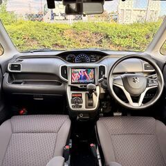 ハイブリッドMX デュアルカメラブレーキ 本車検満タン渡し！(費用込み)８インチSDナビ バックカメラ bluetooth パワスラ スマートキー×2の画像