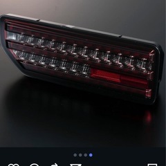 ジムニーシエラJc74シーケンシャルテールランプの画像