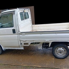 🔥募集中🔥車検R7.11/24まで 軽トラ‼️ホンダ  アクティ‼️4WDモデル‼️オイル交換済み‼️軽トラック エンジン好調 ‼️の画像