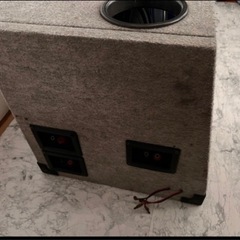 アルパインサブウーファーの画像