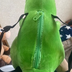 トイストーリー　レックス　リュック⊂((・x・))⊃の画像