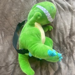 トイストーリー　レックス　リュック⊂((・x・))⊃の画像