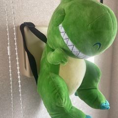 トイストーリー　レックス　リュック⊂((・x・))⊃の画像