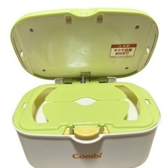 【新品】Combi／コンビ おしり拭きあたため器 クイックウォーマーの画像