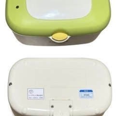 【新品】Combi／コンビ おしり拭きあたため器 クイックウォーマーの画像