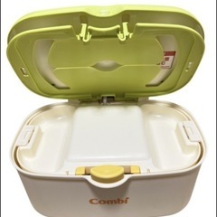 【新品】Combi／コンビ おしり拭きあたため器 クイックウォーマーの画像