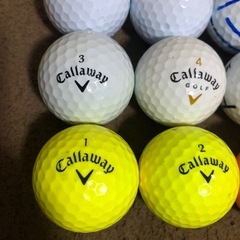 キャロウェイ　ゴルフボール  12球 1ダース 良品の画像