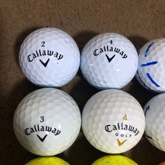 キャロウェイ　ゴルフボール  12球 1ダース 良品の画像