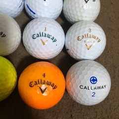 キャロウェイ　ゴルフボール  12球 1ダース 良品の画像