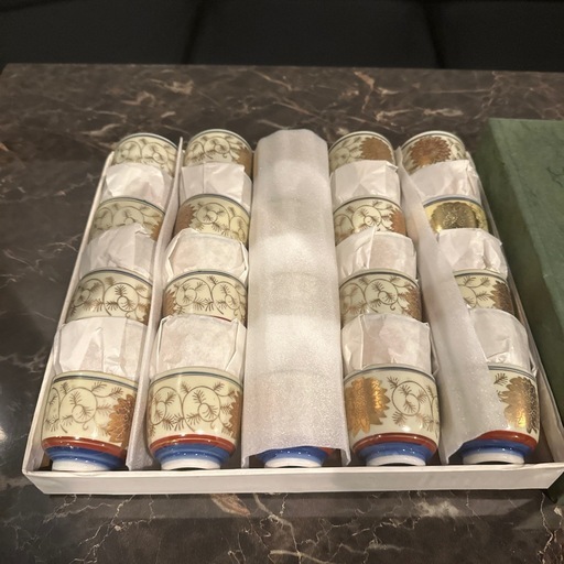 陶器製お猪口 35個セット 新品未使用