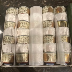 陶器製お猪口 35個セット 新品未使用の画像