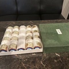 陶器製お猪口 35個セット 新品未使用の画像