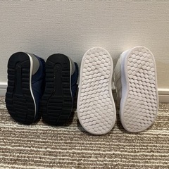 美品　New Balance 996 adidasベビーシューズセットの画像