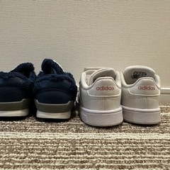 美品　New Balance 996 adidasベビーシューズセットの画像