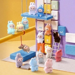 THE MONSTERS PIN FOR LOVE シリーズぬいぐるみペンダントの画像