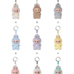 THE MONSTERS PIN FOR LOVE シリーズぬいぐるみペンダントの画像