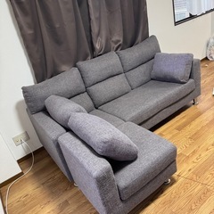 コーナーソファーの画像