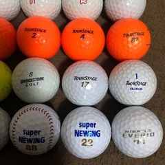 ブリヂストン ゴルフボール 25球 良品 ツアーステージ  ファイズ ニューイング エブリオの画像