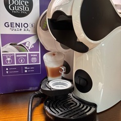 ネスカフェドルチェグスト本体の画像