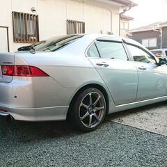 2004年　CL8　アコード　4WD(希少)　20EL（豪華版）　5速セミAT　レギュラー　走行3.4万　車検1年　★早い者勝ち！　即買いOK　大きな故障無し　リアモニター等改造多数★の画像