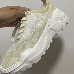 RANDAのフラワーレーススニーカーです☺️の画像