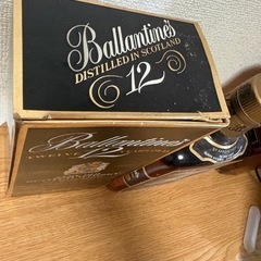 バレンタイン12年　古酒　ゴールドラベルの画像