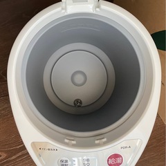 TIGER タイガー魔法瓶 電気ポット PDR-A ホワイト 2.2L 未使用品　12年製の画像