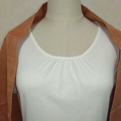 ストール　コーラルピンクの画像