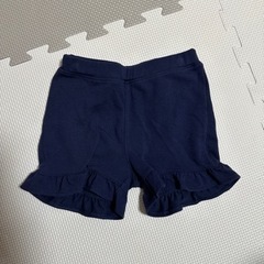 フリル付きトップス　半袖　Tシャツ　GU ジャンパースカートセット　まとめ売りの画像