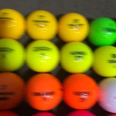 ゴルフボール カラーボール 20球 良品 ブリヂストン ナイキ キャスコ　ホンマ ウィルソン などの画像