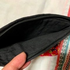 ⑥【未使用品】アジアン⭐︎モン族刺繍ポーチの画像