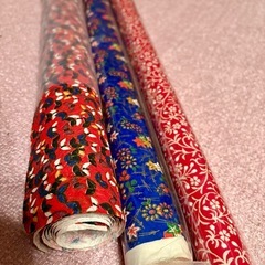 🌸美しい和柄の和紙3種類セット🌸  〜やわらかな風合いと華やかな模様で、あなたの手仕事を彩ります〜の画像