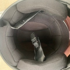 美品　族ヘル　シールド3枚　大きいサイズ　ヘルメット
の画像