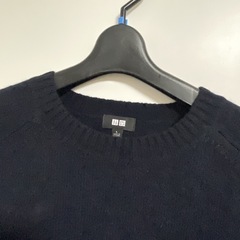 UNIQLOのラムクルーネックセーターです☺️の画像