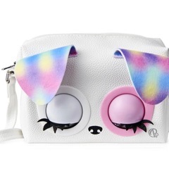 Purse Pets パースペッツ　レインボー　子供バック　キャラクターグッズ　の画像