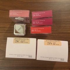 【新品】クリオ CLIO 　7点セット　ファンデーション＋リップチークの画像