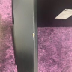 ニトリ　ローテーブル　ぶらっくブラックの画像