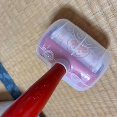 アンパマンひとりでできたよ！おそうじクリーナーミニ　たのしくおそうじ！　カーペットクリーナー　粘着ローラー　コロコロの画像