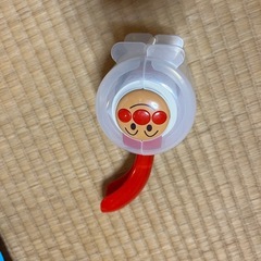 アンパマンひとりでできたよ！おそうじクリーナーミニ　たのしくおそうじ！　カーペットクリーナー　粘着ローラー　コロコロの画像