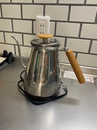 ケトル 電気ケトル カフェ カフェケトル