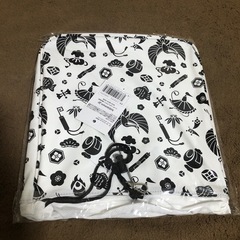 新品 未使用 アイアンカバー レザータイプ 和柄の画像