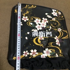 新品 未使用 アイアンカバー レザータイプ 和柄の画像