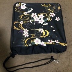 新品 未使用 アイアンカバー レザータイプ 和柄の画像