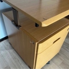 デスクワゴン 引き出し　デスクキャビネット オフィス　ワゴン の画像
